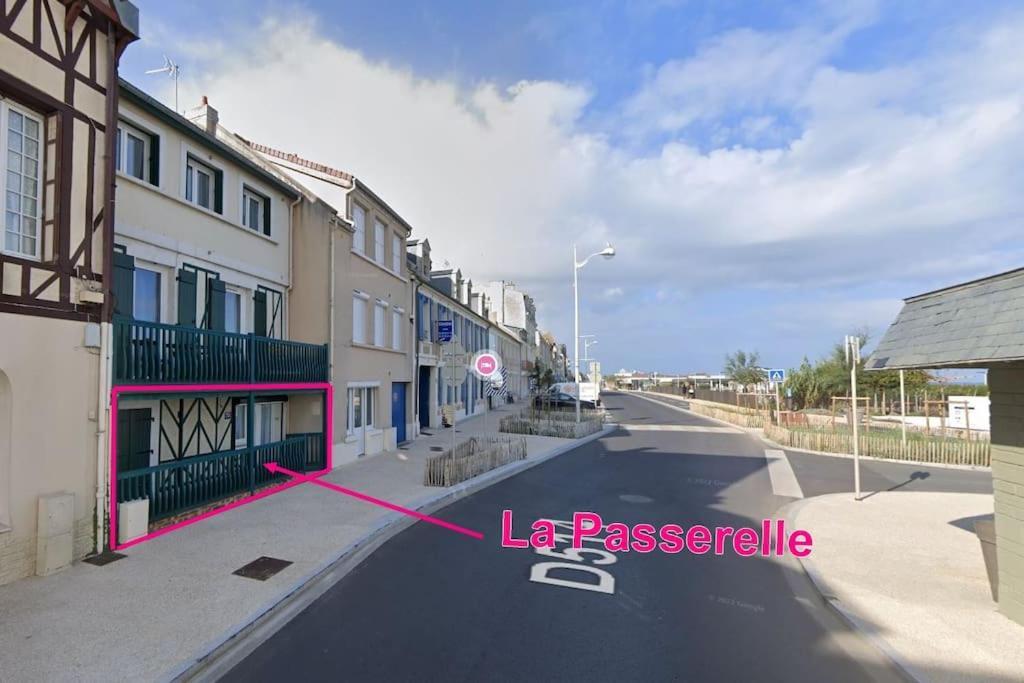 La Passerelle - Terrace And Balcony With Sea View Luc-sur-Mer Exteriör bild