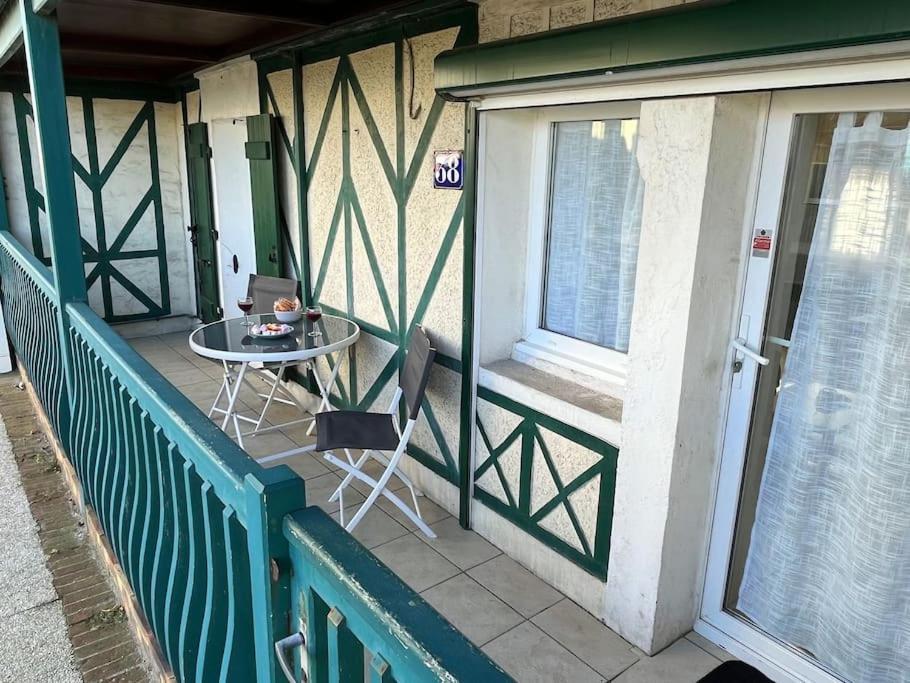 La Passerelle - Terrace And Balcony With Sea View Luc-sur-Mer Exteriör bild